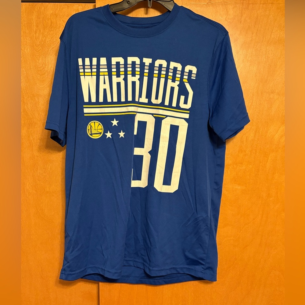 NBA Golden State Warriors Tee with Steph Curry